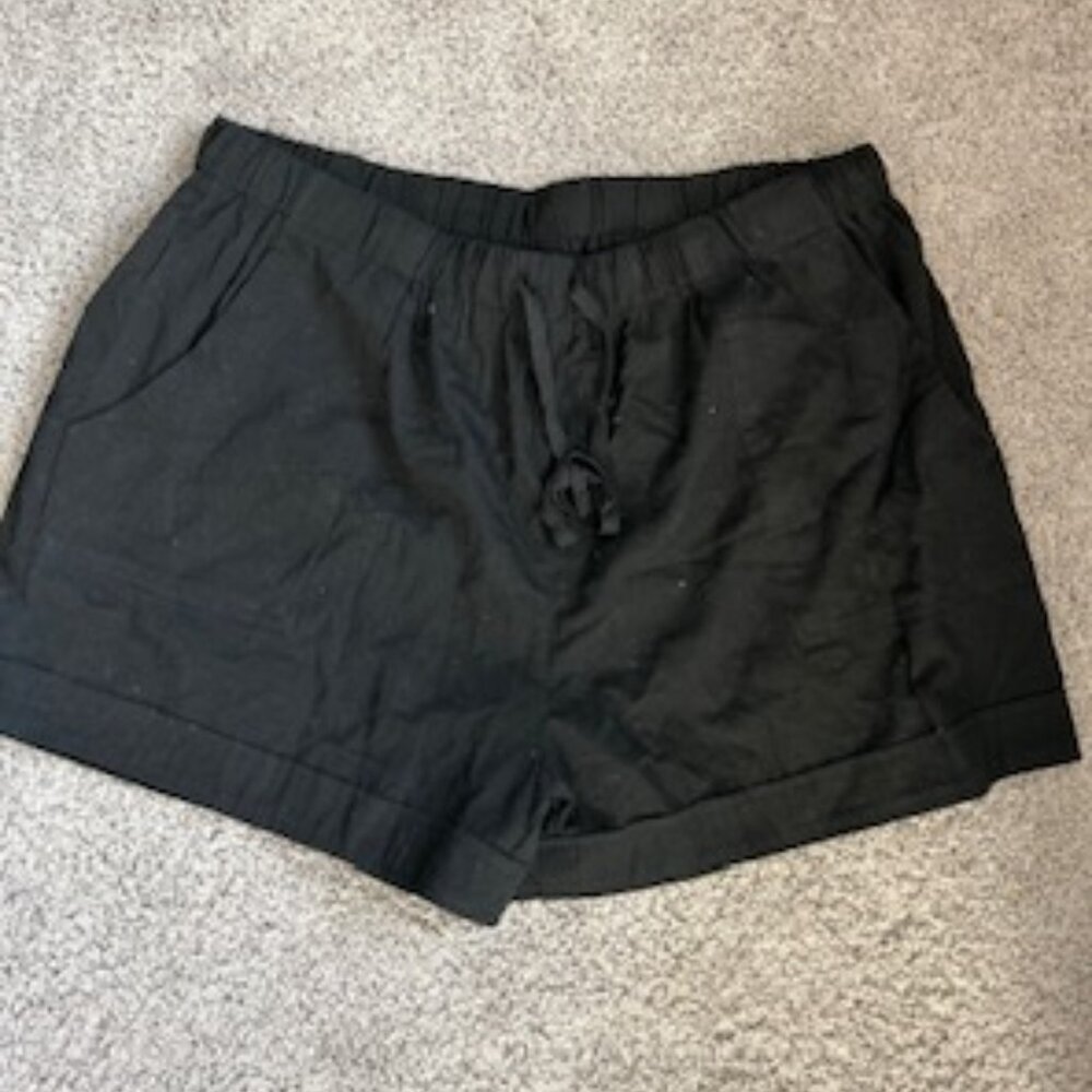 Women Comfy Drawstring Casual Elastic Waist Pocketed Shorts - Brand New